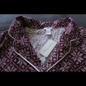 Large Long sleeve forever21 pajama set